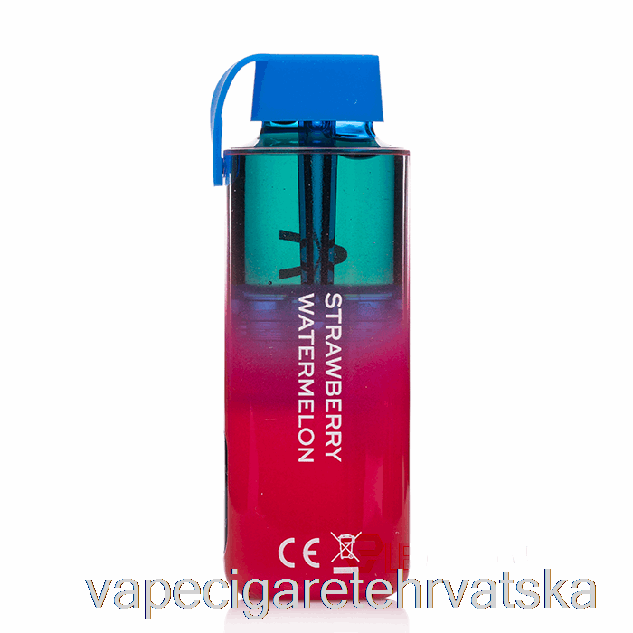 Vape Cigarete Vozol Neon 10000 Jednokratna Jagoda Lubenica